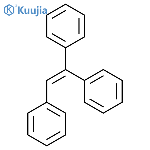 Triphenylethylene structure