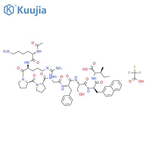 Bradykinin structure