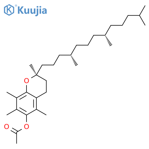 a-Tocopherol Acetate structure