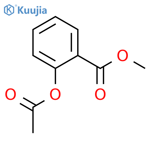 Methyl 2-Acetyloxybenzoate structure
