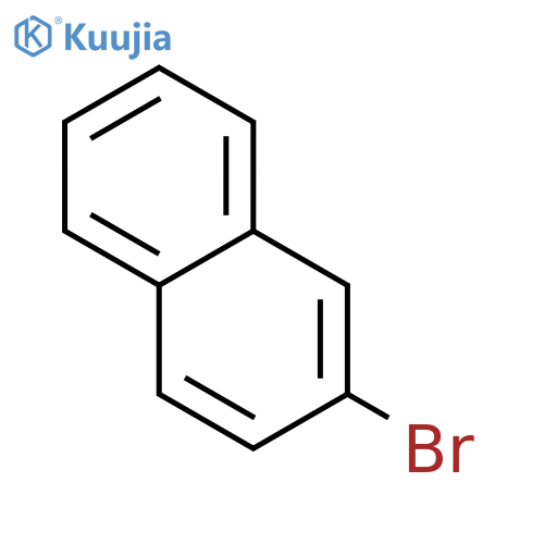 2-Bromonaphthalene structure