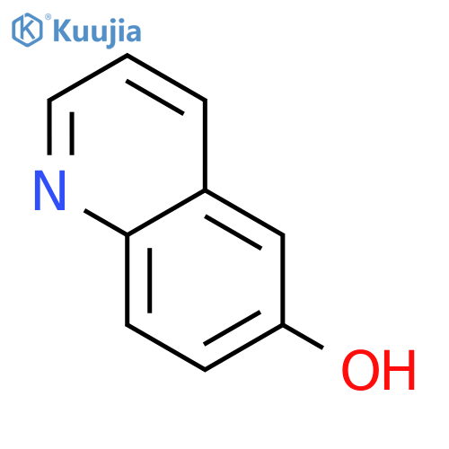 quinolin-6-ol structure