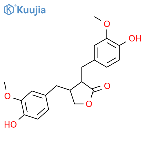 Matairesinol structure