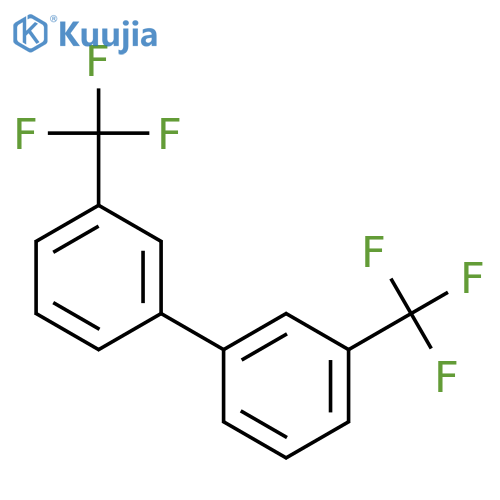 3,3'-Bis(trifluoromethyl)-1,1'-biphenyl structure
