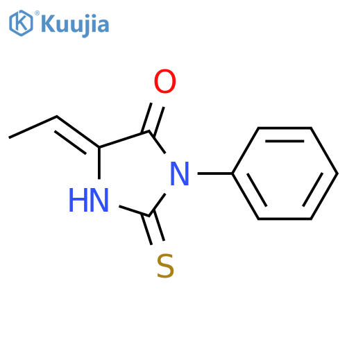 Phenylthiohydantoin-DELTA-threonine structure