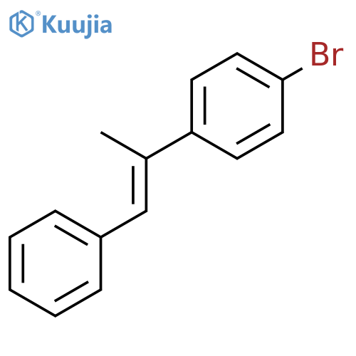 1-Bromo-4-(1-phenylprop-1-en-2-yl)benzene structure