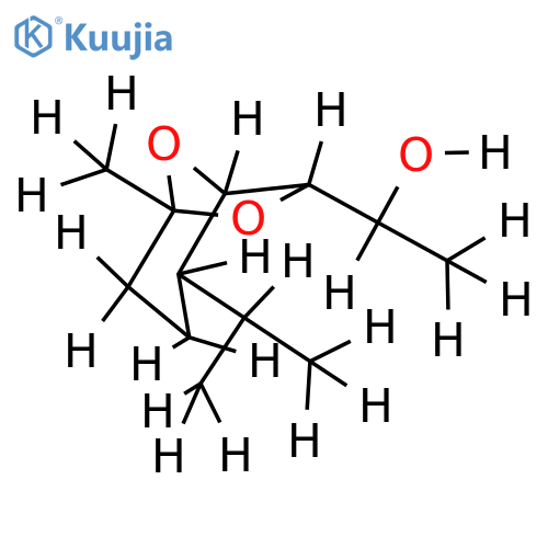 Exo-1-(1-Methyl-4-isopropyl-7,8-dioxabicyclooct-6-yl)-ethanol structure