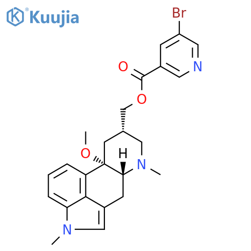 8-epi Nicergoline structure