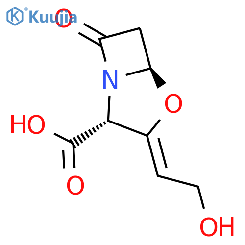 Clavulanic acid structure