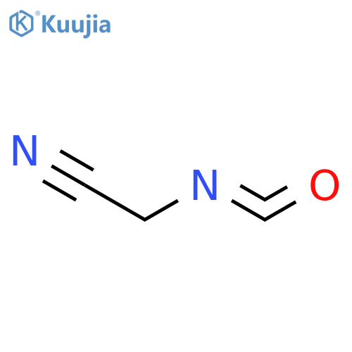 2-isocyanatoacetonitrile structure