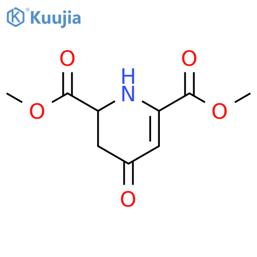 2,6-PYRIDINEDICARBOXYLIC ACID, 1,2,3,4-TETRAHYDRO-4-OXO-, DIMETHYL ESTER structure
