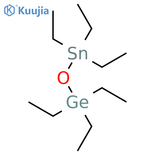 GERMANE, TRIETHYL[(TRIETHYLSTANNYL)OXY]- structure