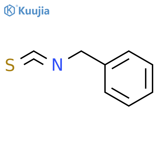 Benzene, isothiocyanatomethyl- structure