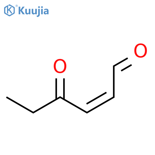 2-Hexenal, 4-oxo-, (Z)- structure