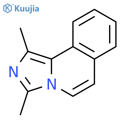1,3-dimethyl-Imidazo[5,1-a]isoquinoline structure