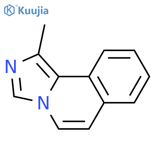 1-methyl-Imidazo[5,1-a]isoquinoline structure