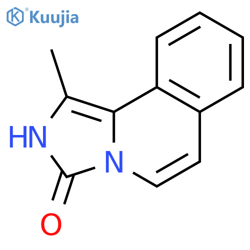 1-methyl-Imidazo[5,1-a]isoquinolin-3(2H)-one structure