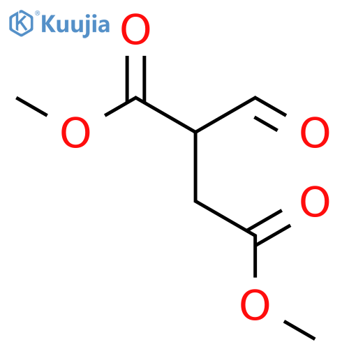 1,4-dimethyl 2-formylbutanedioate structure