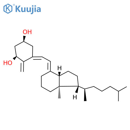 1alpha-hydroxy-3-epivitamin D3/1alpha-hydroxy-3-epicholecalciferol structure