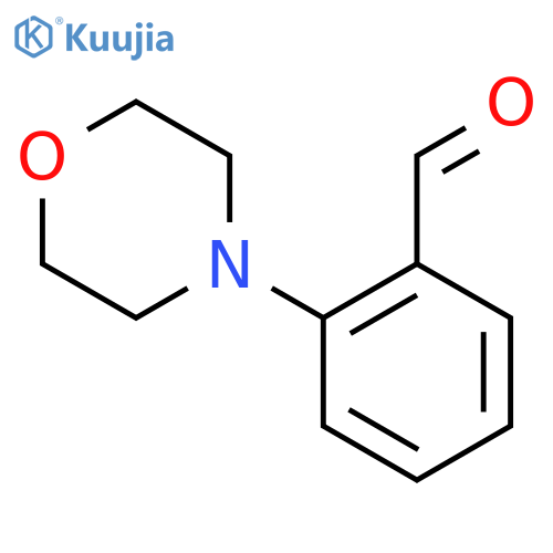 2-(morpholin-4-yl)benzaldehyde structure