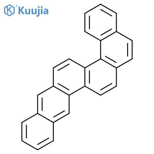 DIBENZO[B,L]CHRYSENE structure