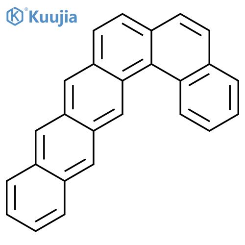 naphtho[1,2-a]tetracene structure