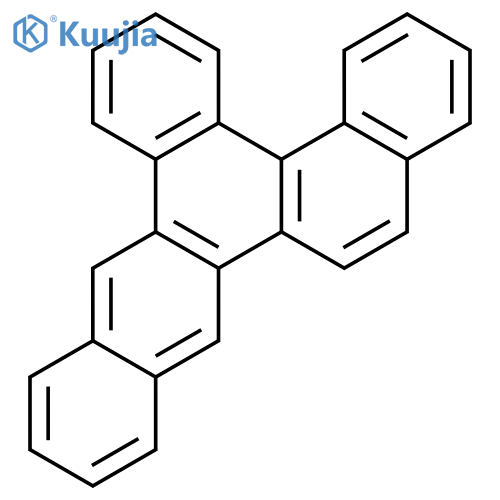DIBENZO[B,P]CHRYSENE structure
