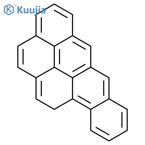 12H-NAPHTHO[2,1,8,7-DEFG]NAPHTHACENE structure