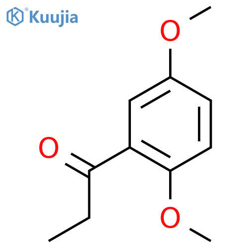 2',5'-Dimethoxypropiophenone structure