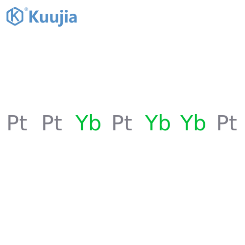 Platinum, compd. with ytterbium (4:3) structure