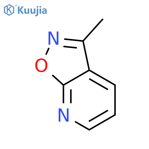 3-Methylisoxazolo[5,4-b]pyridine structure