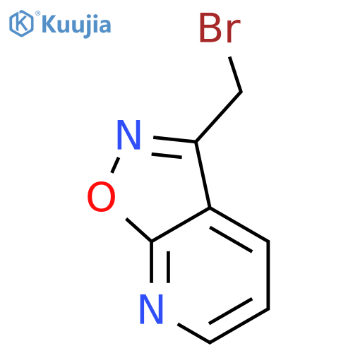 3-Bromomethyl-isoxazolo5,4-Bpyridine structure