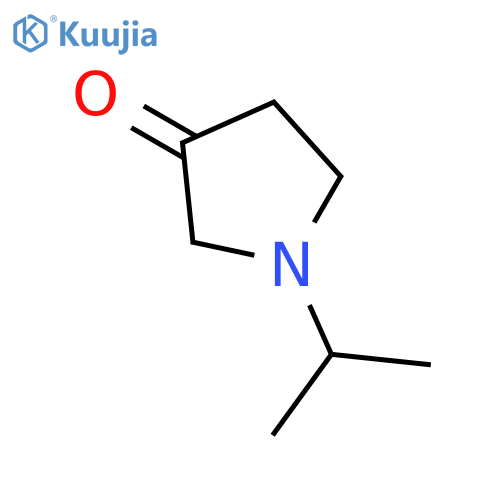 3-Pyrrolidinone, 1-(1-methylethyl)- structure