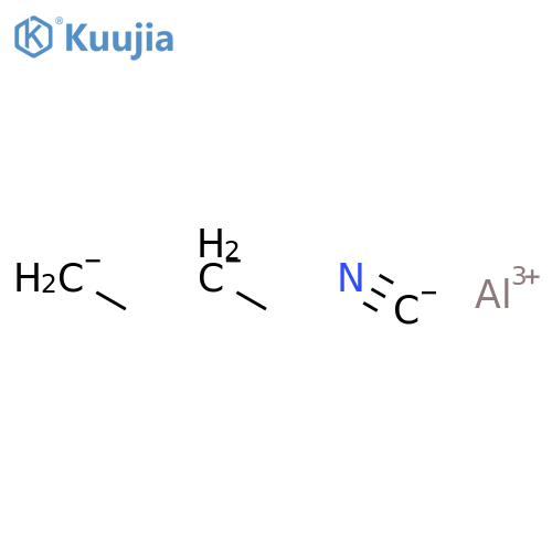 Aluminum, (cyano-kC)diethyl- structure
