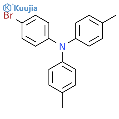 4-Bromo-4’,4”-dimethyltriphenylamine structure