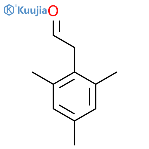 2-(2,4,6-trimethylphenyl)acetaldehyde structure