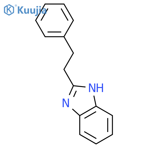 2-(2-phenylethyl)-1H-benzimidazole structure