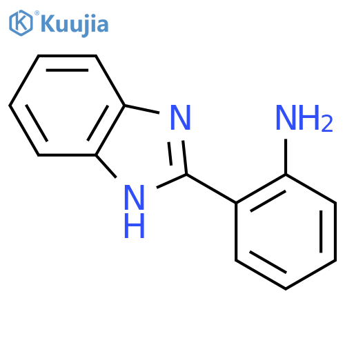 2-(1H-1,3-benzodiazol-2-yl)aniline structure