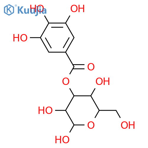 3-Galloylglucose structure