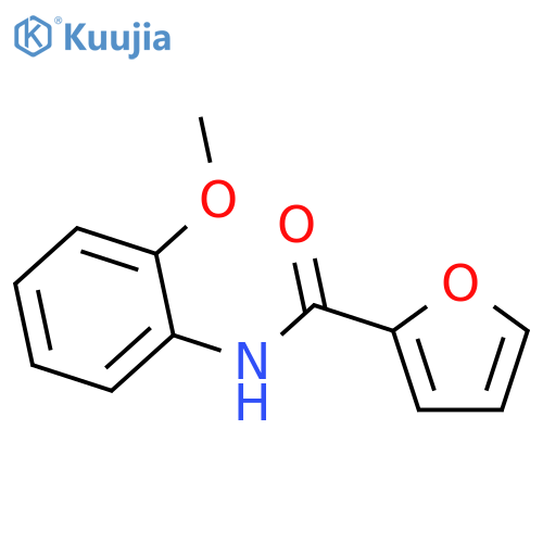 N-(2-methoxyphenyl)furan-2-carboxamide structure