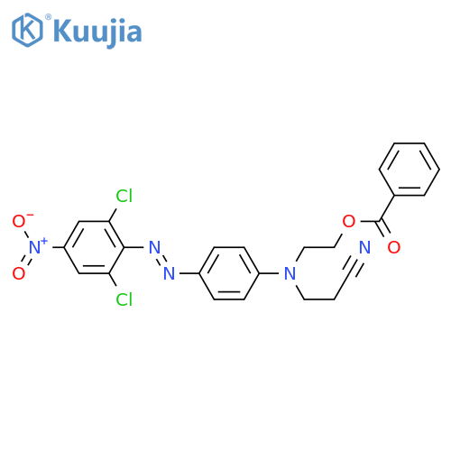 Disperse Orange 62 structure