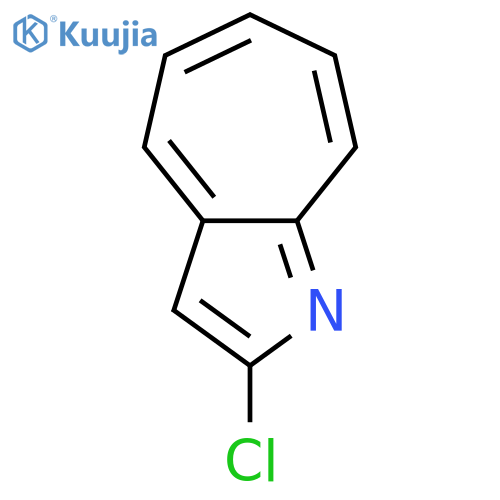 Cyclohepta[b]pyrrole, 2-chloro- structure