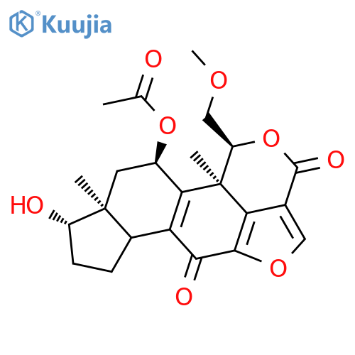 17.β.-hydroxy Wortmannin structure
