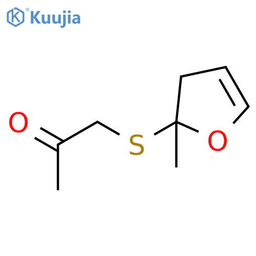 3-(2-Furfurylthio)propanone structure