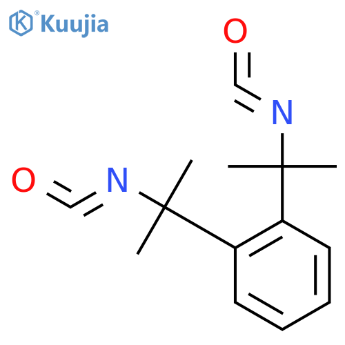 Benzene, bis(1-isocyanato-1-methylethyl)- structure