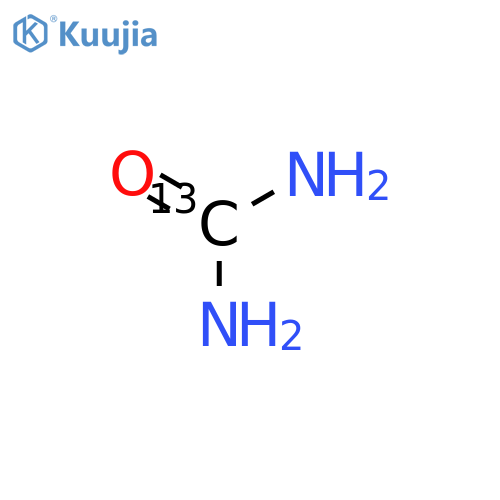 Urea-13C structure