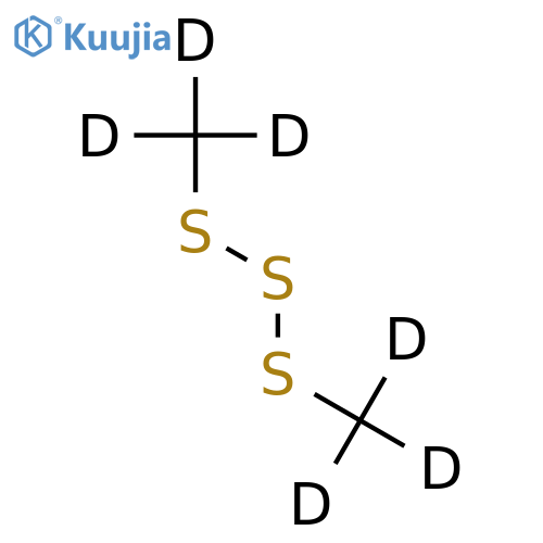 Dimethyl-d6 Trisulfide structure