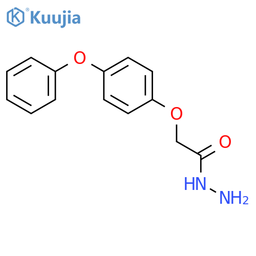 2-(4-phenoxyphenoxy)acetohydrazide structure