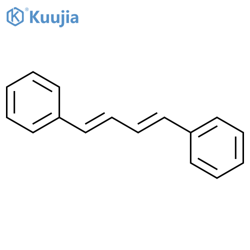 Benzene,1,1'-(1Z,3Z)-1,3-butadiene-1,4-diylbis- structure