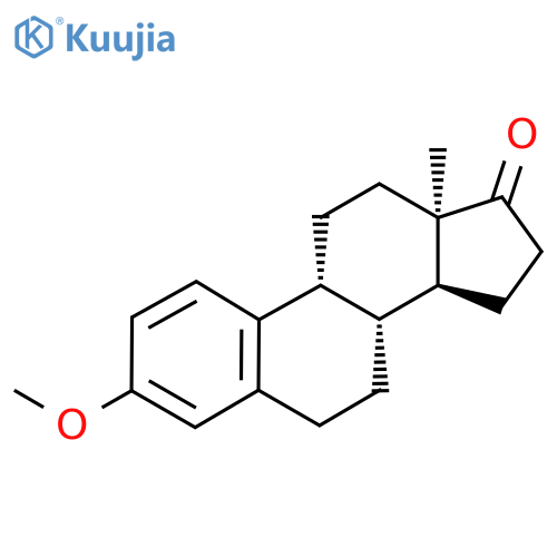 Estra-1,3,5(10)-trien-17-one, 3-methoxy-, (9beta,13alpha)- structure